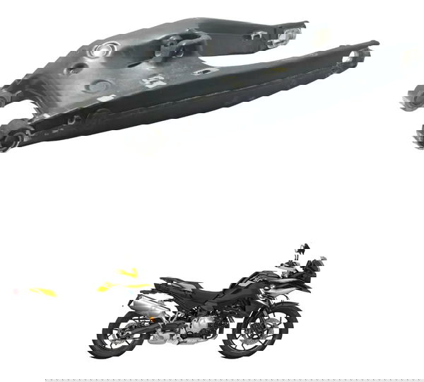 Quadro Elástico Bmw F 750 Gs 18-22 Original