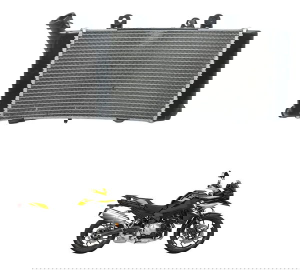 Radiador Bmw F 750 Gs 18-22 Original