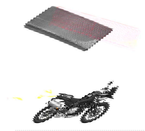 Refletor Olho Gato C/detalhes Bmw F 750 Gs 18-22 Original