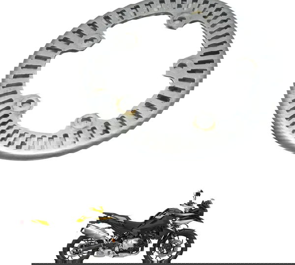 Roda Fônica Dianteira Bmw F 750 Gs 18-22 Original