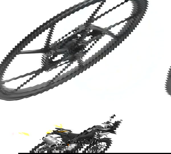 Roda Dianteira Bmw F 750 Gs 18-22 Original Preto