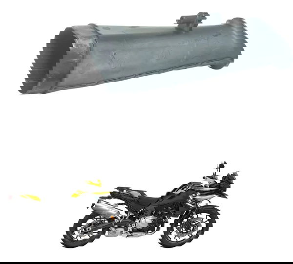 Snorkel Duto Ar Esquerdo Bmw F 750 Gs 18-22 Original