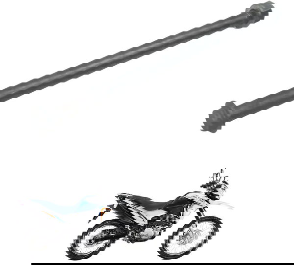 Eixo Quadro Elástico Honda Nxr 160 Bros 15-23 Original