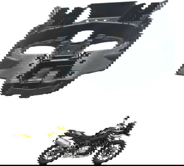 Suporte Aranha Farol Bmw F 750 Gs 18-22 Original