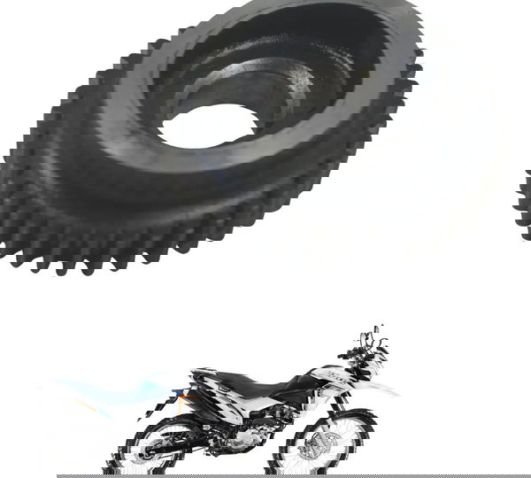 Engrenagem Balanceiro Honda Nxr 160 Bros 15-23 Original