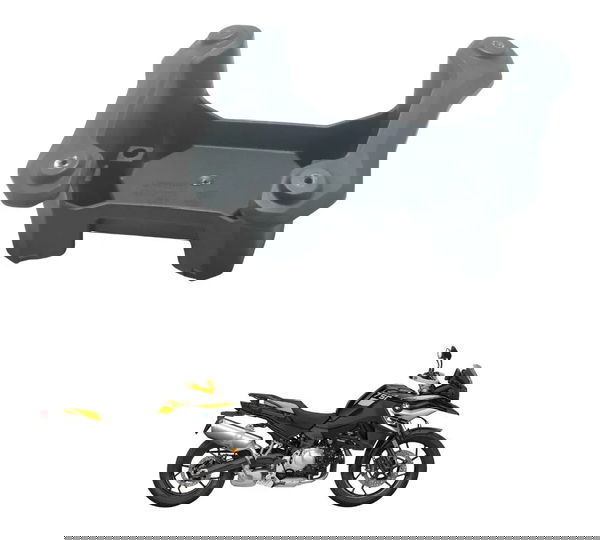 Suporte Parabrisa Bolha Bmw F 750 Gs 18-22 Original