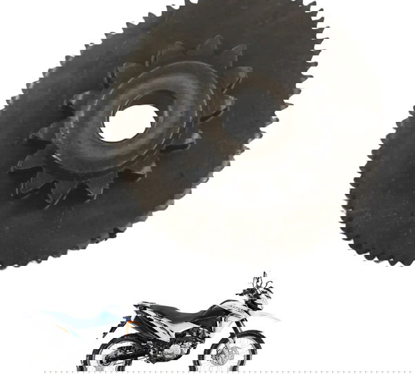 Engrenagem Redução Partida Honda Nxr 160 Bros 15-23 Original