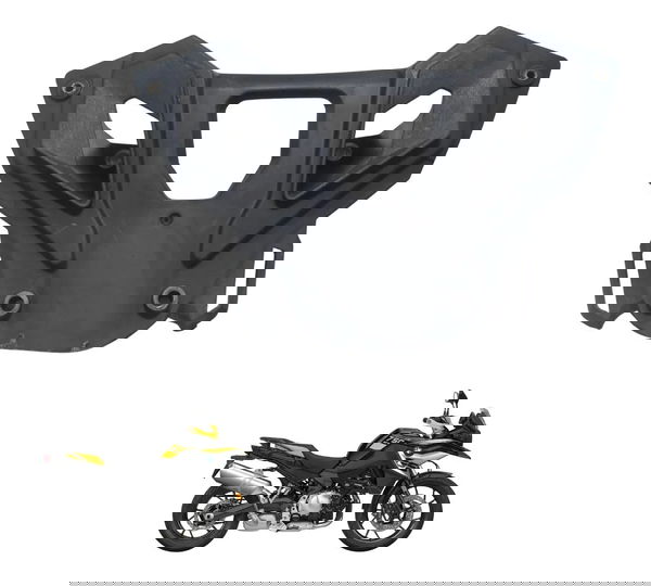 Suporte Inferior Bagageiro C/detalh Bmw F 750 Gs 18-22 Origi Preto