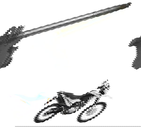 Eixo Seletor Marcha Honda Nxr 160 Bros 15-23 Original