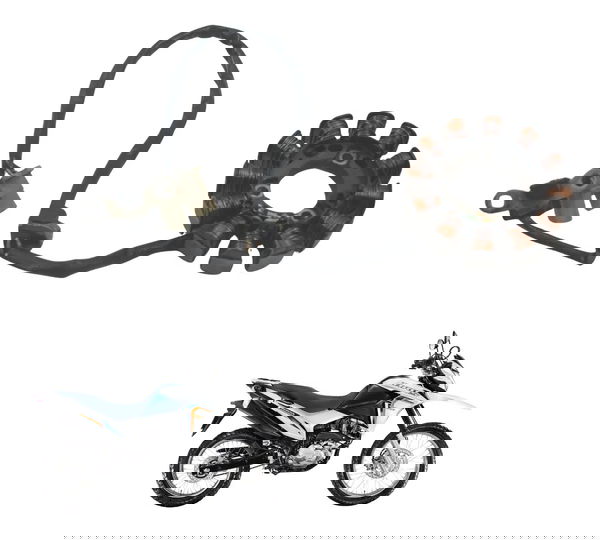 Estator Honda Nxr 160 Bros 15-23 Original