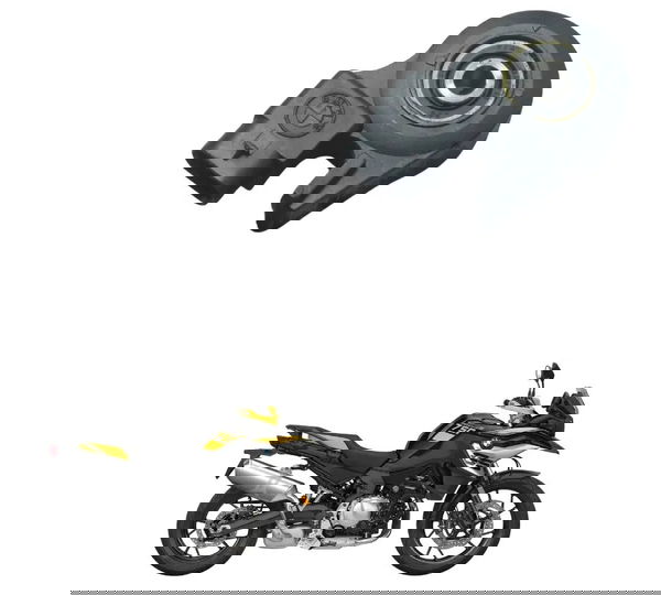 Sensor Pedal Descanso Lateral Bmw F 750 Gs 18-22 Original