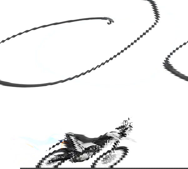 Flexível Freio Dianteiro Honda Nxr 160 Bros 15-23 Original