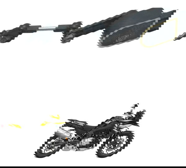 Sensor Nivel Suspensão Esa Tras Bmw F 750 Gs 18-22 Original