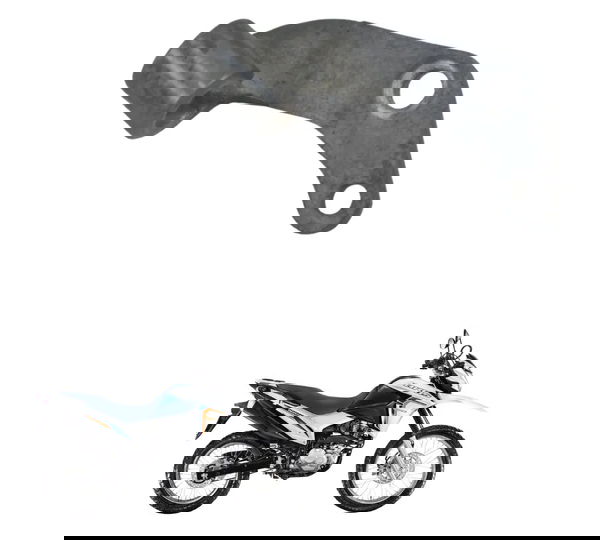 Guia Cabo Embreagem Honda Nxr 160 Bros 15-23 Original