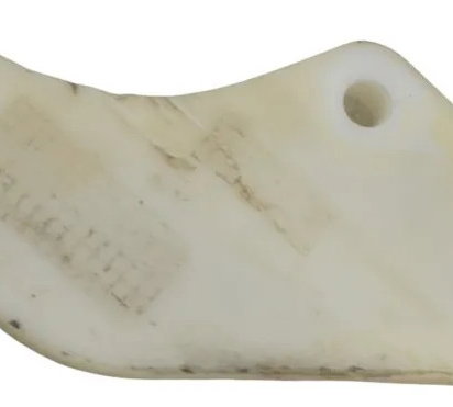 Guia Corrente Honda Nxr 160 Bros 15-23 Original Branco