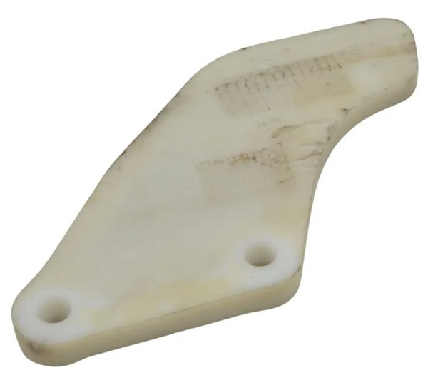 Guia Corrente Honda Nxr 160 Bros 15-23 Original Branco