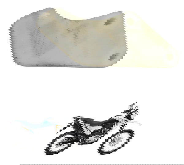 Guia Corrente Honda Nxr 160 Bros 15-23 Original Branco