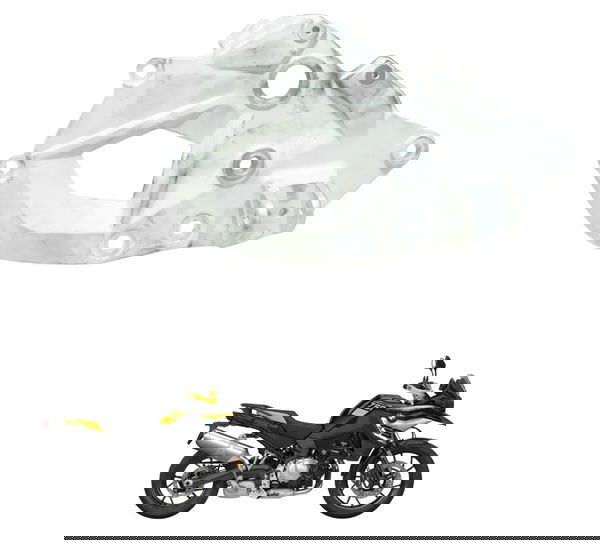 Suporte Pedaleira Dianteira Esq Bmw F 750 Gs 18-22 Original