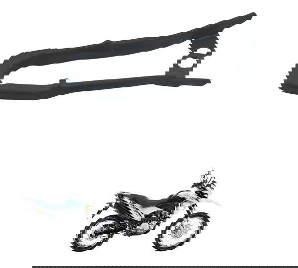Guia Corrente Deslizante Honda Nxr 160 Bros 15-23 Original