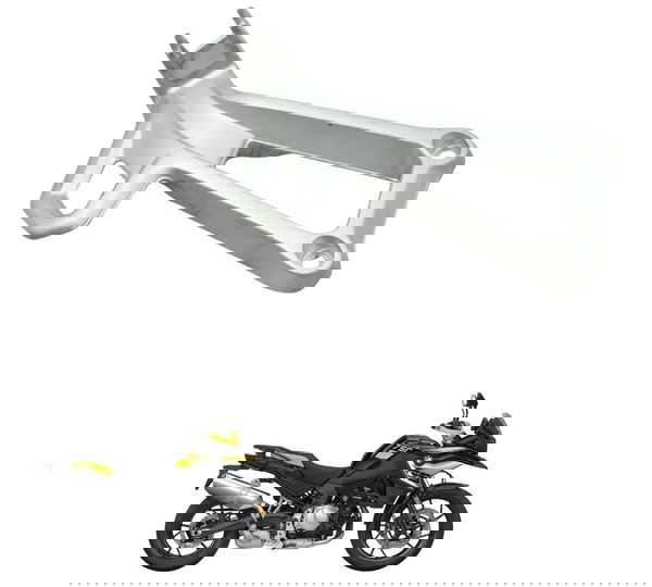 Suporte Pedaleira Traseira Esquerda Bmw F 750 Gs 18-22 Origi