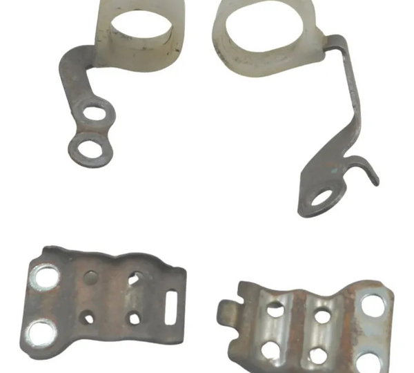 Guia Flexível Dianteiro Honda Nxr 160 Bros 15-23 Original