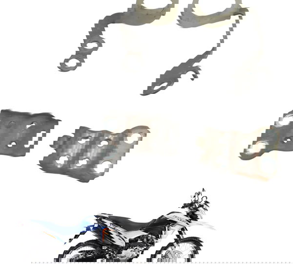 Guia Flexível Dianteiro Honda Nxr 160 Bros 15-23 Original