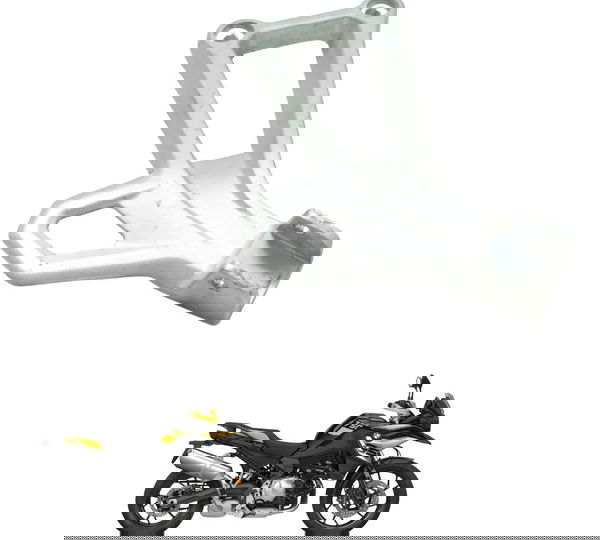 Suporte Pedaleira Traseira Direita Bmw F 750 Gs 18-22 Origin