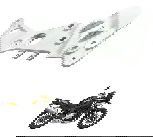 Suporte Pedaleira Diant Dir Bmw F 750 Gs 18-22 Original