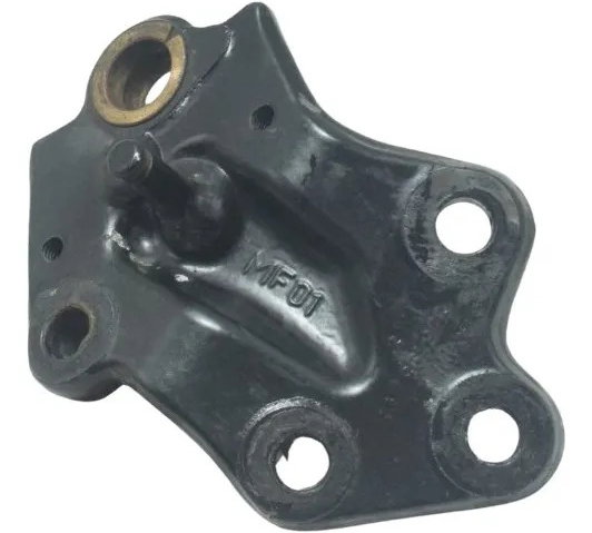 Suporte Pedal Descanso Lateral Bmw F 750 Gs 18-22 Original Preto