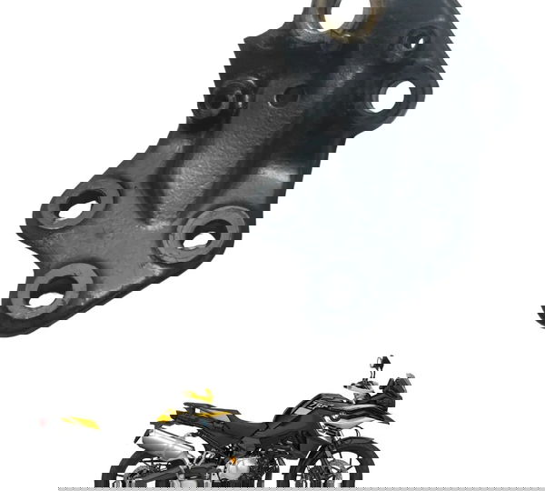 Suporte Pedal Descanso Lateral Bmw F 750 Gs 18-22 Original Preto