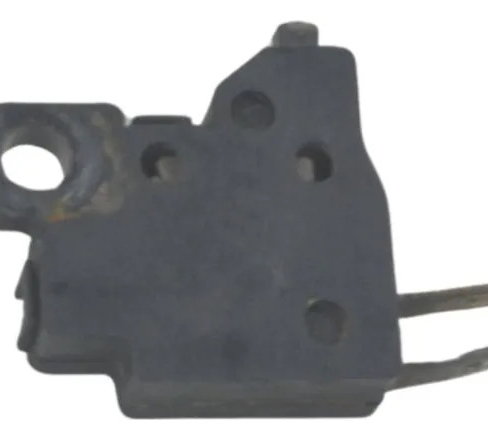Interruptor Freio Dianteiro Honda Nxr 160 Bros 15-23 Orig Preto