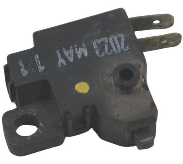 Interruptor Freio Dianteiro Honda Nxr 160 Bros 15-23 Orig Preto