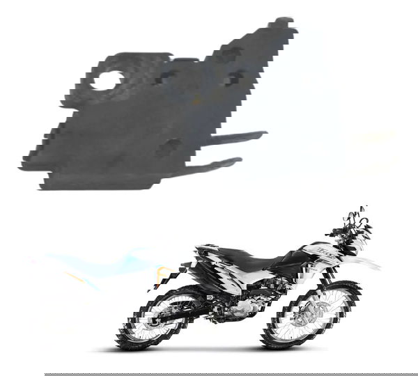 Interruptor Freio Dianteiro Honda Nxr 160 Bros 15-23 Orig Preto