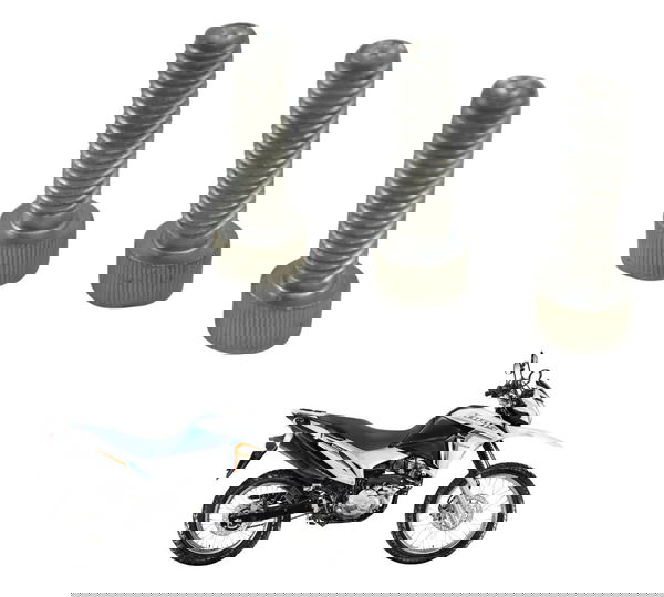 Jogo Parafuso Estator Honda Nxr 160 Bros 15-23 Original