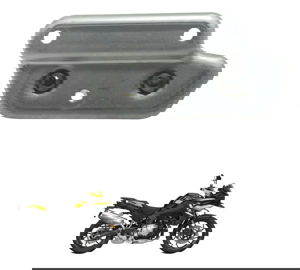 Suporte Escapamento Bmw F 750 Gs 18-22 Original