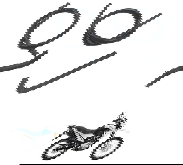 Jogo Mangueira Honda Nxr 160 Bros 15-23 Original