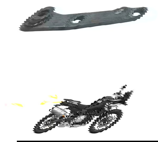 Suporte Fixação Motor Esquerdo Bmw F 750 Gs 18-22 Original