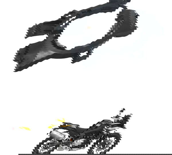 Suporte Tampa Tanque Bmw F 750 Gs 18-22 Original Preto