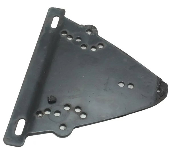 Suporte Placa C/avaria Bmw F 750 Gs 18-22 Original