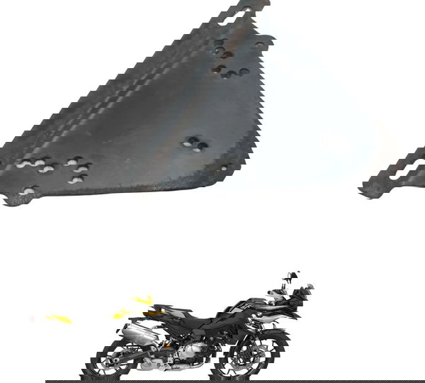 Suporte Placa C/avaria Bmw F 750 Gs 18-22 Original