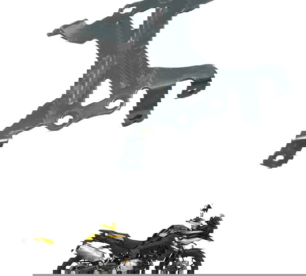 Suporte Dianteiro Garfo C/detalhes Bmw F 750 Gs 18-22 Origin