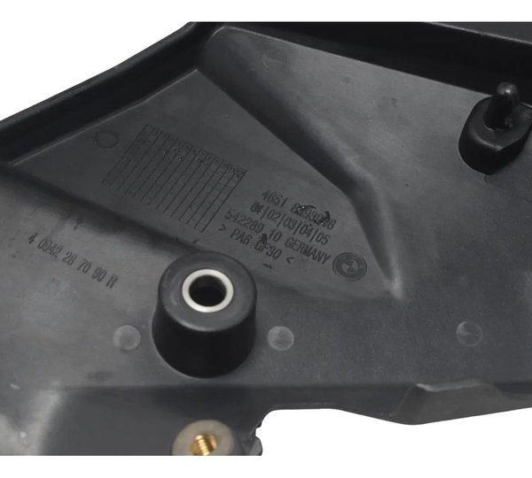 Tampa Lateral Dir Quadro C/detal Bmw F 750 Gs 18-22 Original