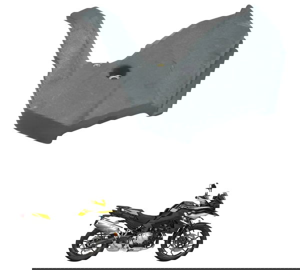 Tampa Lateral Dir Quadro C/detal Bmw F 750 Gs 18-22 Original