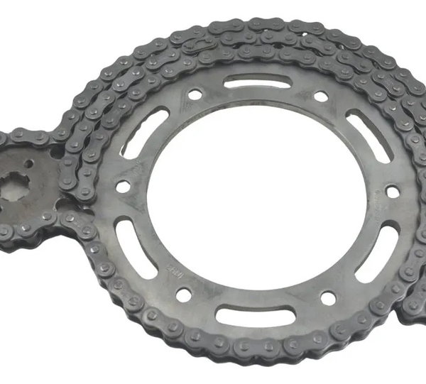 Kit Relação Scud Honda Nxr 160 Bros 15-23 Prateado