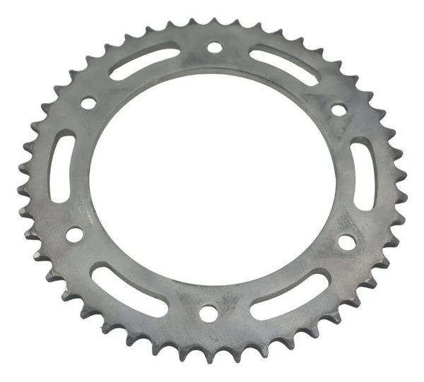 Kit Relação Scud Honda Nxr 160 Bros 15-23 Prateado