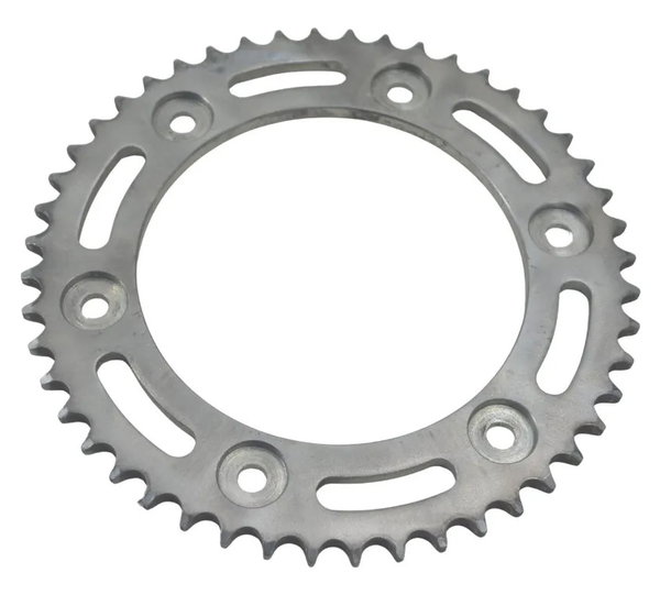 Kit Relação Scud Honda Nxr 160 Bros 15-23 Prateado