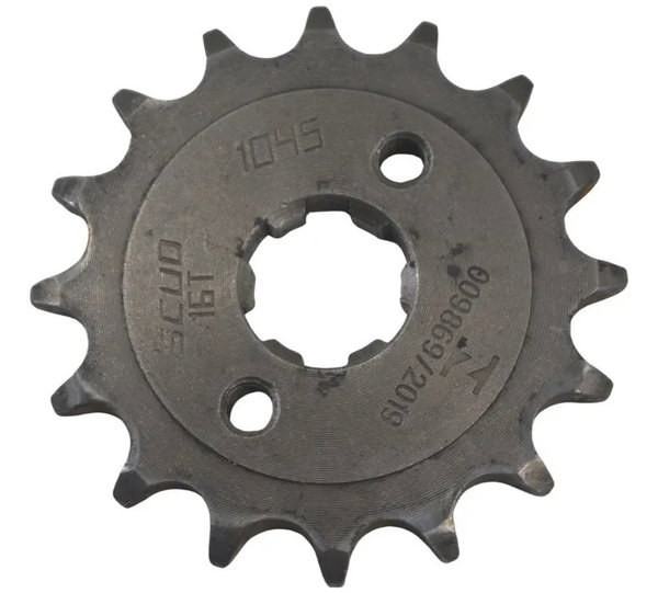 Kit Relação Scud Honda Nxr 160 Bros 15-23 Prateado