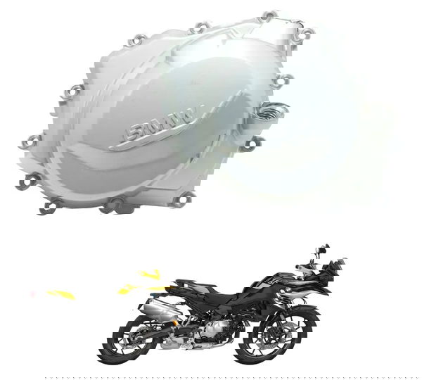 Tampa Motor Estator C/detales Bmw F 750 Gs 18-22 Original