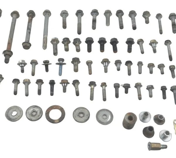 Kit Parafuso Diversos Honda Nxr 160 Bros 15-23 Original
