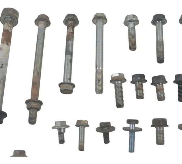 Kit Parafuso Diversos Honda Nxr 160 Bros 15-23 Original